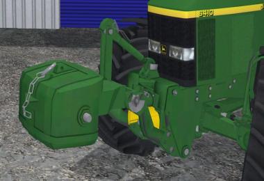 John Deere weights Pack v1.0