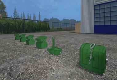 John Deere weights Pack v1.0