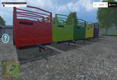 Joskin Betimax RDS 7500 Trailers Pack v4