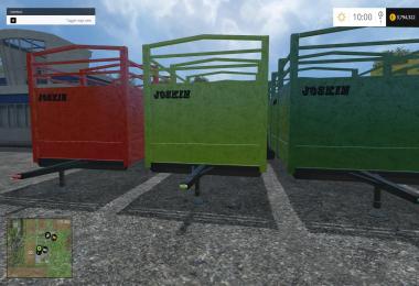 Joskin Betimax RDS 7500 Trailers Pack v4