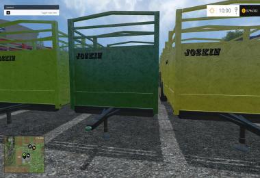 Joskin Betimax RDS 7500 Trailers Pack v4