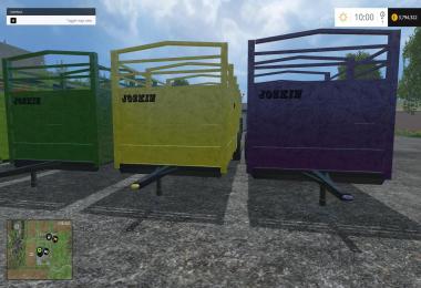 Joskin Betimax RDS 7500 Trailers Pack v4