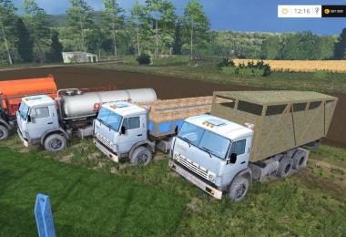 KamAZ 55102 + Pack Modules