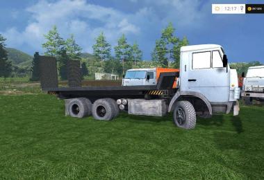 KamAZ 55102 + Pack Modules