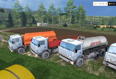 KamAZ 55102 + Pack Modules