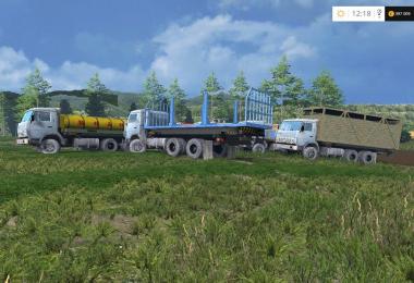 KamAZ 55102 + Pack Modules