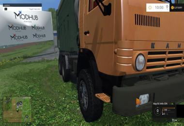 Kamaz 65115 v1.0