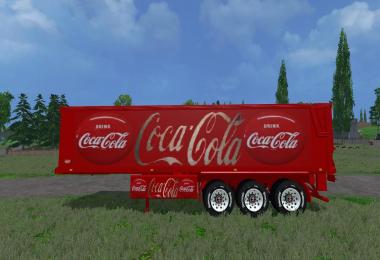 Kenworth CocaColaTruck  and CocaColaTrailer v1.0