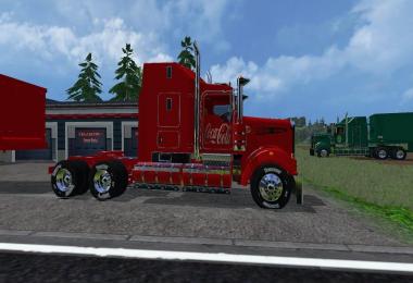 Kenworth CocaColaTruck  and CocaColaTrailer v1.0