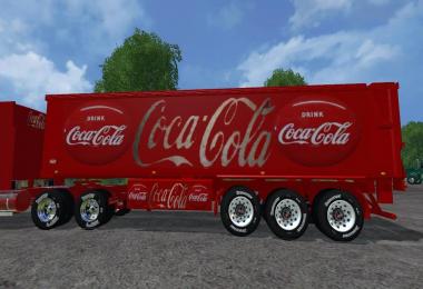 Kenworth CocaColaTruck  and CocaColaTrailer v1.0