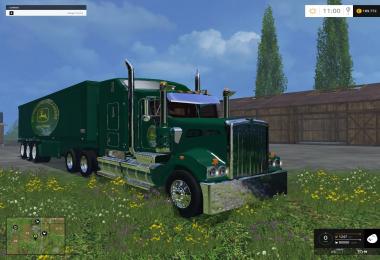 Kenworth John Deere Edition + Trailer V2.0