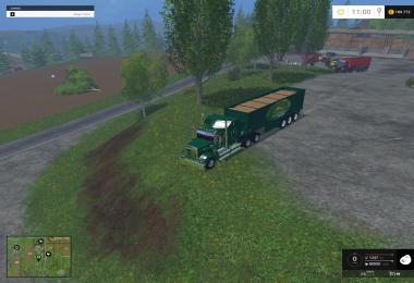 Kenworth John Deere Edition + Trailer V2.0