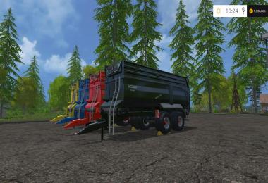 Krampe 750 Multi HDR Dyeable trailer v1.2