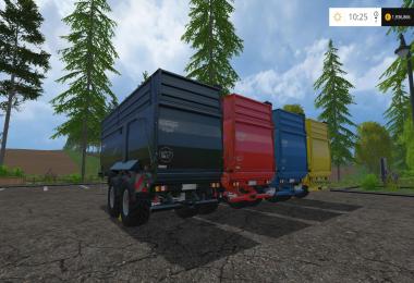 Krampe 750 Multi HDR Dyeable trailer v1.2