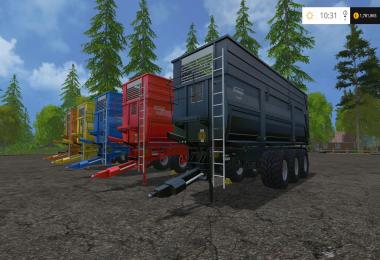 Krampe 900 HDR Dyeable Multi trailer V1.1