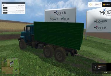 KrAZ 6322 v1.0