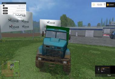 KrAZ 6322 v1.0