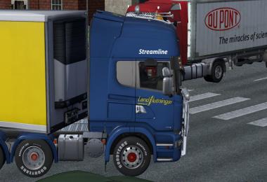 Landluftningar Combo Truck and Trailer