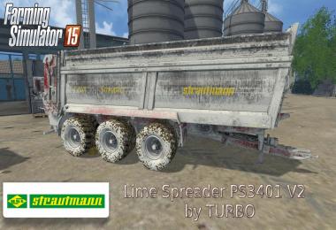 Lime Spreader PS 3401 V2