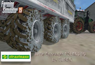 Lime Spreader PS 3401 V2