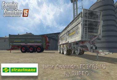 Lime Spreader PS 3401 V2