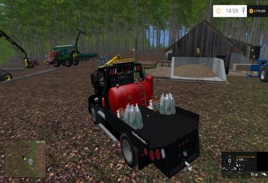 Mach Single Axle Flatbed  Version v1.2