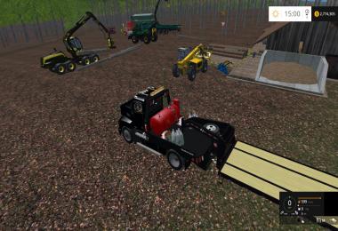 Mach Single Axle Flatbed  Version v1.2