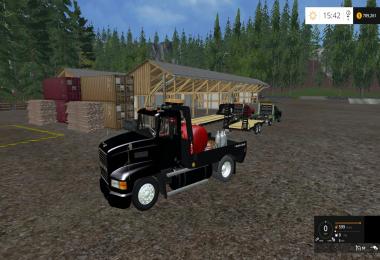 Mack Single Axle Flatbed Aluminuim Wheels V2.0