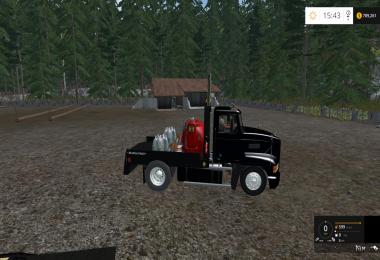 Mack Single Axle Flatbed Aluminuim Wheels V2.0