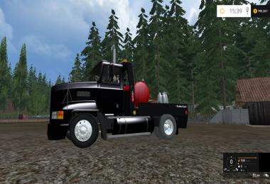 Mack Single Axle Flatbed Aluminuim Wheels V2.0