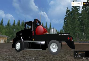 Mack Single Axle Flatbed Aluminuim Wheels V2.0