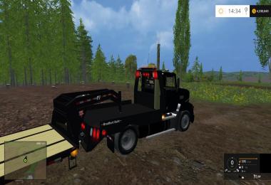 Mack Single Axle Flatbed  V1