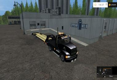 Mack Single Axle Flatbed  V1