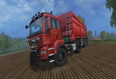 MAN TGS 18480 4x4 BLS v0.7 beta