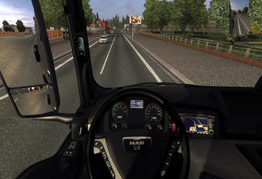 MAN TGX Speedometer 160 km/h v1.0