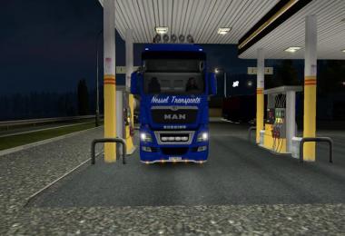 MAN TGX XXL nettle Transportation v1.0