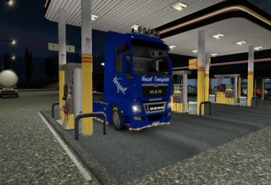 MAN TGX XXL nettle Transportation v1.0