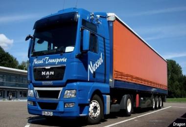 MAN TGX XXL nettle Transportation v1.0