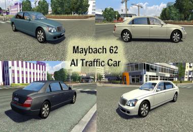 Maybach 62 AI Traffic Car