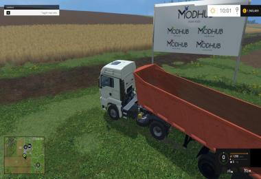 MAZ 953000-011 Trailer v1.0