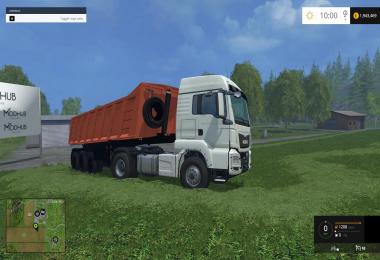 MAZ 953000-011 Trailer v1.0