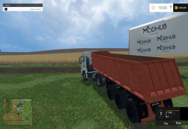 MAZ 953000-011 Trailer v1.0