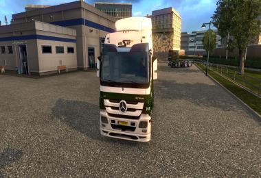 Mercedes Actros - Euser Transport 1.17.X