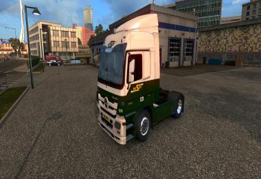 Mercedes Actros - Euser Transport 1.17.X