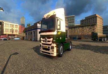 Mercedes Actros - Euser Transport 1.17.X