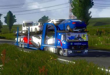 Mercedes Actros MP3 Manvesta V3