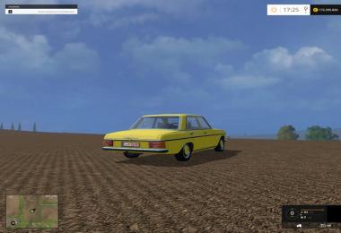 Mercedes Benz 200D v1.2