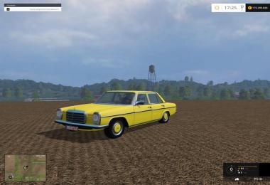 Mercedes Benz 200D v1.2