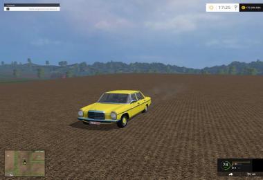 Mercedes Benz 200D v1.2