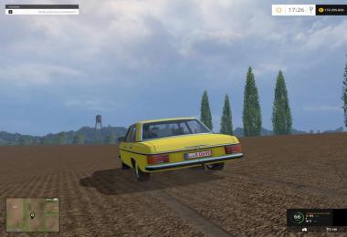 Mercedes Benz 200D v1.2